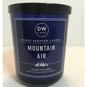 DW Home Mountain Air Large Double Wick Candle 15.3 OZ. (New)
